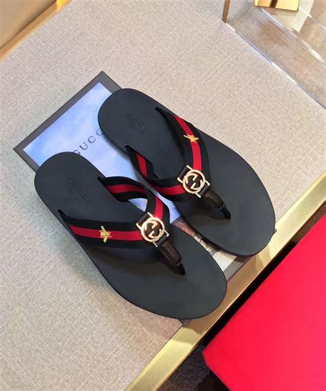 men's gucci chappal